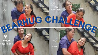 Bearhug challenge aaj humein kiya😁 [upl. by Gwen]