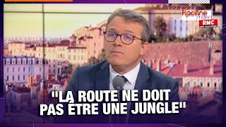 Lintégrale de linterview de François Durovray ministre des Transports sur RMC [upl. by Mohun]