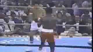 Wilfredo Gomez vs Azumah Nelson  Parte 1 [upl. by Alehtse268]