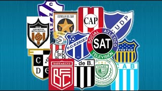 TORNEO PROMOCIONAL AMATEUR 2024 CUALES SON LOS 14 CLUBES NUEVOS EN AFA [upl. by Yenruogis]