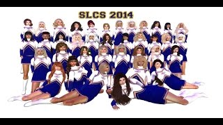 Giant snail races 352 14Nov08 SLCS Cheerleaders2 with SLCS [upl. by Ilsel26]