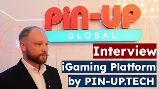 Interview with CTO PINUPTECH at SiGMA Europe 2024 [upl. by Vince531]