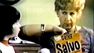 Salvo Detergent Commercial 1970 [upl. by Aytak]