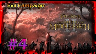 Lord Of The Rings  The Battle For Middle Earth 2  Evil Campaign 4Bölüm Fornost LOTR BFME2 [upl. by Latyrc678]