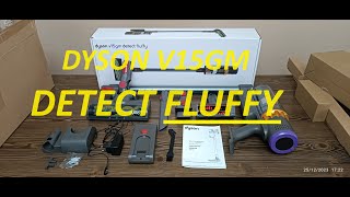 Dyson V15gm detect fluffy [upl. by Arayt]