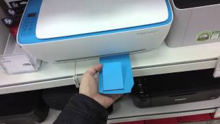 МФУ HP DeskJet Ink Advantage 3635 [upl. by Backer274]