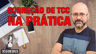 Correção de TCC na prática [upl. by Nagram]