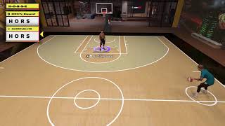 Nba2k25 Low Rec Jack of all trades Build [upl. by Oicnedurp]