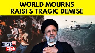 Iran President Raisi Dead  World Leaders Extend Condolences After Fatal Helicopter Crash  G18V [upl. by Ahseryt]