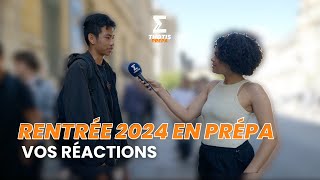 Rentrée 2024 en Prépa au Lycée Henri IV  les réactions des nouveaux étudiants de CPGE [upl. by Wickham]