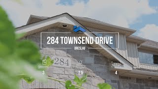 284 Townsend Dr Breslau  Overview Video Unbranded [upl. by Elime]