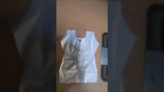 Kurta cutting and stitching fashion shortvideo [upl. by Rozalie]