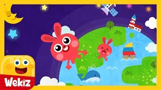 Sleeping Bunnies  Wekiz Nursery Rhymes amp Songs For Children [upl. by Gildus141]