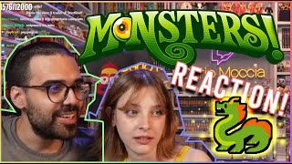 REACTION ai COMMENTI FB allannuncio di MONSTERS Dario Moccia Twitch [upl. by Anoli473]