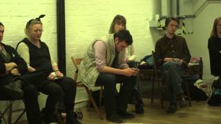 Brecht on Performance Messingkauf workshop for actors with Di Trevis [upl. by Lodhia]