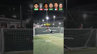 Laçi VS Celine VS IShowSpeed VS Neymar VS Henry VS Ronaldinho 💀🤪 Fake Move Challenge [upl. by Noleta477]