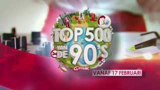 Top 500 van de 90s vanaf 17 februari [upl. by Belia]