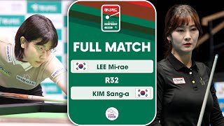 FULL MATCH LEE Mirae  KIM Sanga  LPBA R32  Hana Card Championship 2023 [upl. by Talbott]