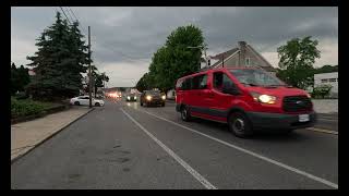 Coatesville Boys Track amp Field State Champions Welcomed Home with Parade Through Town [upl. by Aynotal945]