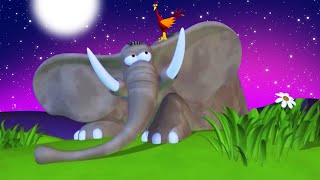 Gazoon  The Night Of Disturbance  Jungle Book Stories  Funny Animal Cartoon For Kids [upl. by Ewart720]