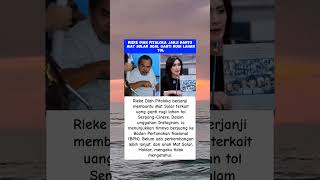 Rieke Diah Pitaloka Janji Bantu Mat Solar Soal Ganti Rugi Lahan Tol shortviral tiktok [upl. by Yrocaj]