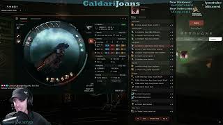 Chaotic T5 Dark Armor Muninn  Eve Online  Abyssals [upl. by Wolsky]