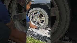 Turtlewax Hyperfoam Wheel and Tire Prep [upl. by Yorel]