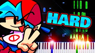 Tutorial from Friday Night Funkin  Piano Tutorial [upl. by Atiuqet]