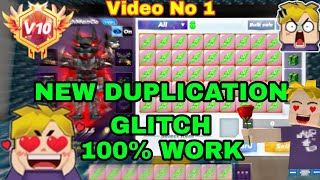 Blockman go skyblock duplication glitch 100 working💦 blockmango skyblock Video 1 [upl. by Tacy664]