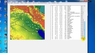 Using CLIMWAT 20 for CROPWAT Software by scientific researcher SAMAH SHYAA OUDAH [upl. by Revlys516]