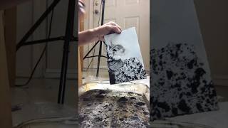 How to print with POWDER 😍  Charcoal chalk pastels etc 🤩 [upl. by Valiant]