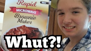 Does this really work Microwave Brownie cooker [upl. by Isayg]