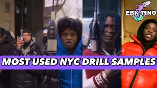 Most Used NYC Drill Samples [upl. by Yantruoc]