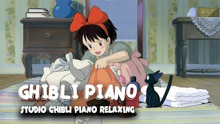 2 Hours Of Ghibli Music 🌍 Relaxing Background Music For Healing Study Work Sleep Ghibli Studio [upl. by Nalyk117]