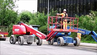 AP at Bletchley EWR Flyover Update 2527 June 2021 Part 1  First Beam over Buckingham Rd [upl. by Prussian]