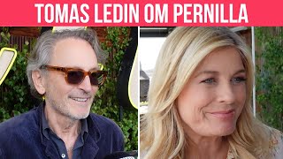 Tomas Ledins ärliga ord om Pernilla Wahlgren “Tittar inte” [upl. by Tobe]