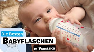 Besten Babyflaschen im Vergleich  Top 5 Babyflaschen Test [upl. by Oap]