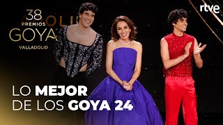 MEJORES MOMENTOS de los PREMIOS GOYA 2024 [upl. by Wyler416]