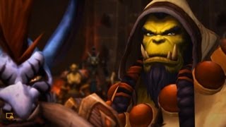 Garroshs Defeat  Siege of Orgrimmar Horde Cinematic Türkçe Altyazılı [upl. by Akelam663]