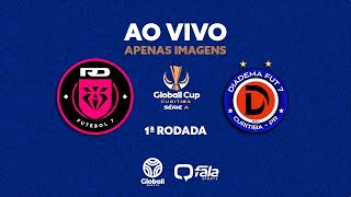 RD F7 x DIADEMA  GLOBALL CUP SÉRIE A MASCULINO  1ª RODADA APENAS IMAGENS [upl. by Aidahs387]