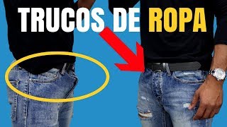 8 Trucos De Ropa Que Chicos No Conocen [upl. by Atirrehs]