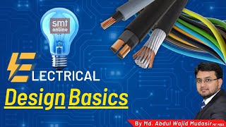 Electrical Design Basics MEP [upl. by Inalan386]