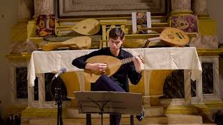 Ricercar for lute N44  Francesco Canova da Milano [upl. by Ahrat]