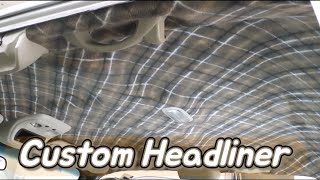 DIY Custom Headliner 2004 Chevy Silverado [upl. by Nolrac103]