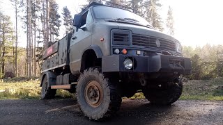 Winching out bogged in 17 ton DAF gas tanker using Rb44 winch truckBoughton VH10 [upl. by Watson542]