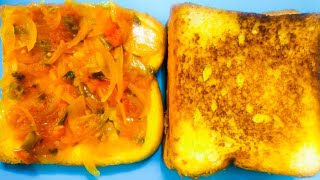 Bread roastmasala toast recipeiyengar bakery style bakery style bread toast [upl. by Lina]