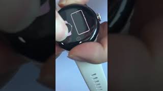 Installation guide for T Tersely screen protector for Google Pixel Watch [upl. by Ydorb]