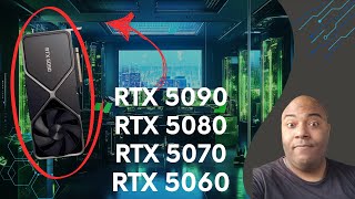 RTX 5000 O Futuro das Placas de Vídeo Chegou Vale a Pena Trocar [upl. by Oribelle]