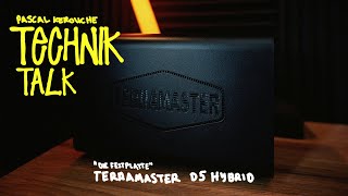 Technik Talk  Die Festplatte Terramaster D5 Hybrid [upl. by Craggie]