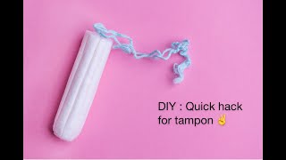 How to make Tampon at home [upl. by Mcmullan]